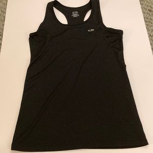 Black tank top